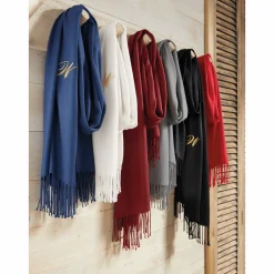 Personalized Fringe Scarf