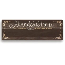 Personalized Grandchildren Wall Art