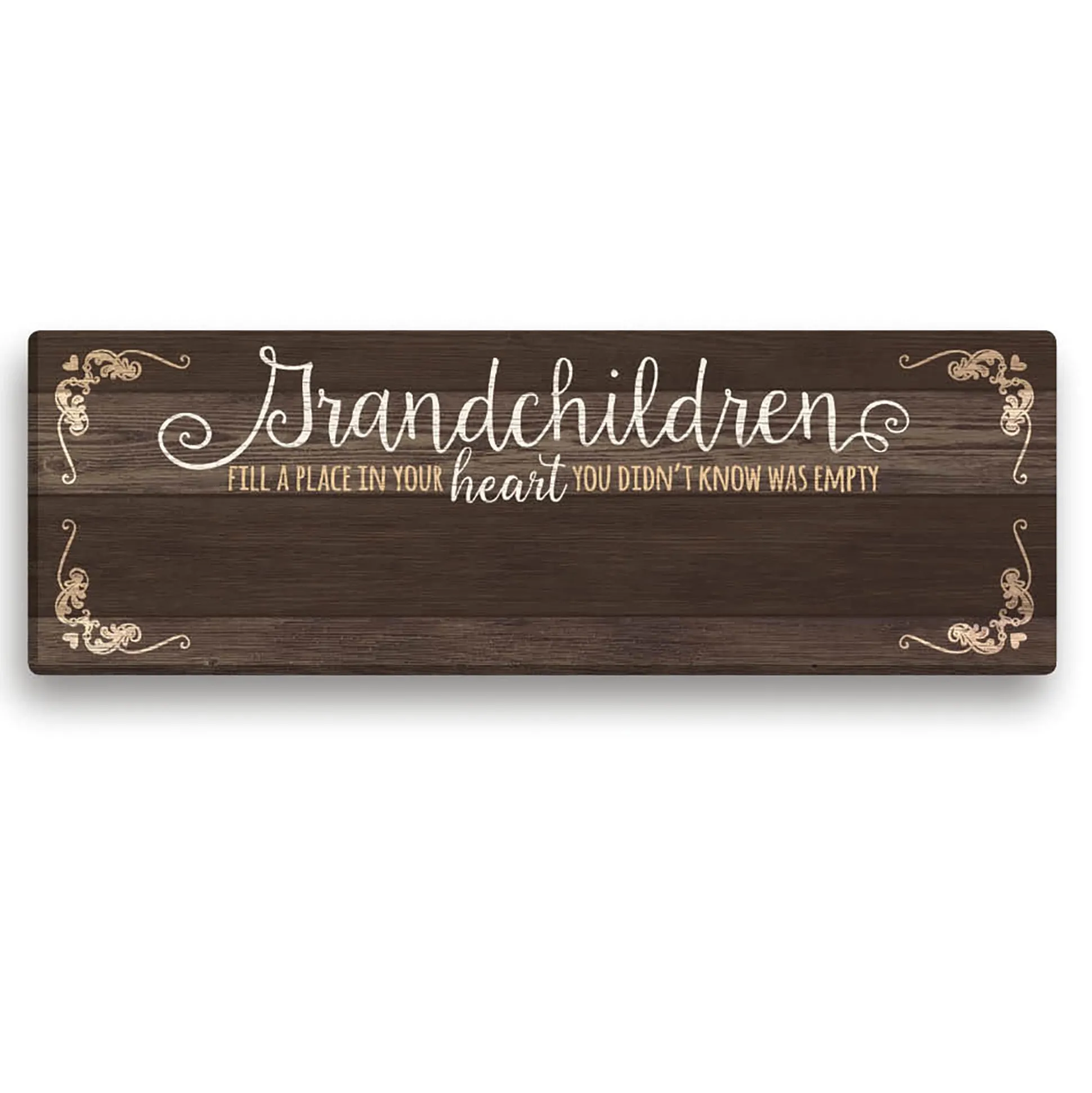 Personalized Grandchildren Wall Art