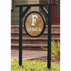 Personalized Hanging Sign