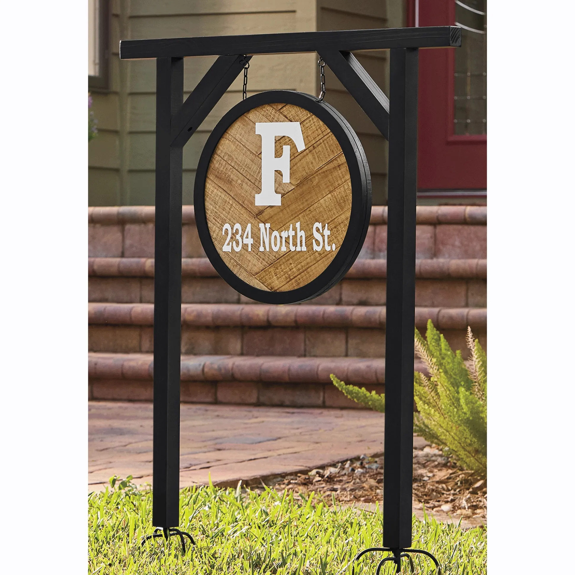 Personalized Hanging Sign