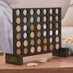Personalized 4-in-a-Row Game