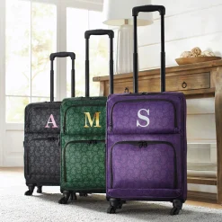 Personalized 21-inch Softsided 4-Wheel Carry-On