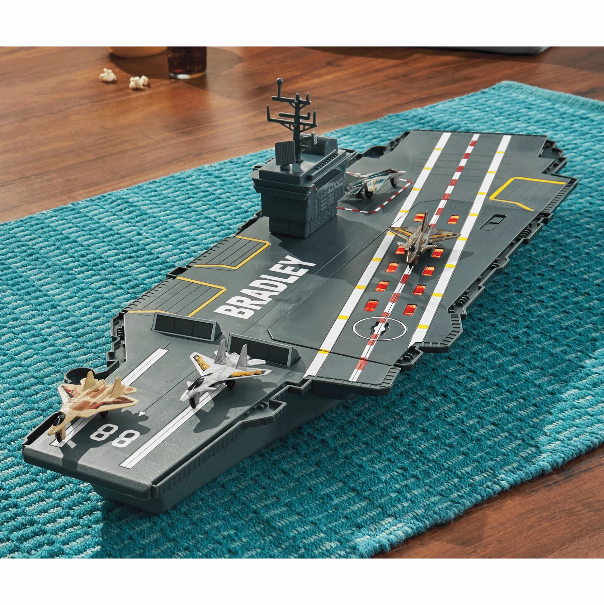 Personalized 3-in-1 Electronic Aircraft Carrier