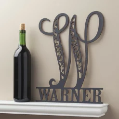 Personalized Initial Name Wall Art