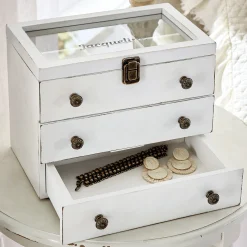 Personalized Jewelry Box