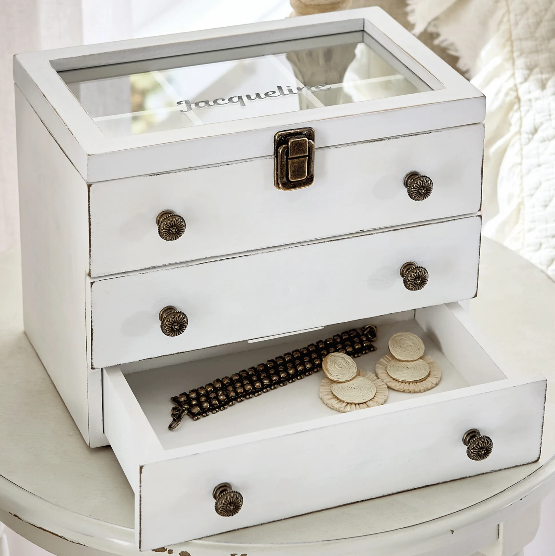 Personalized Jewelry Box