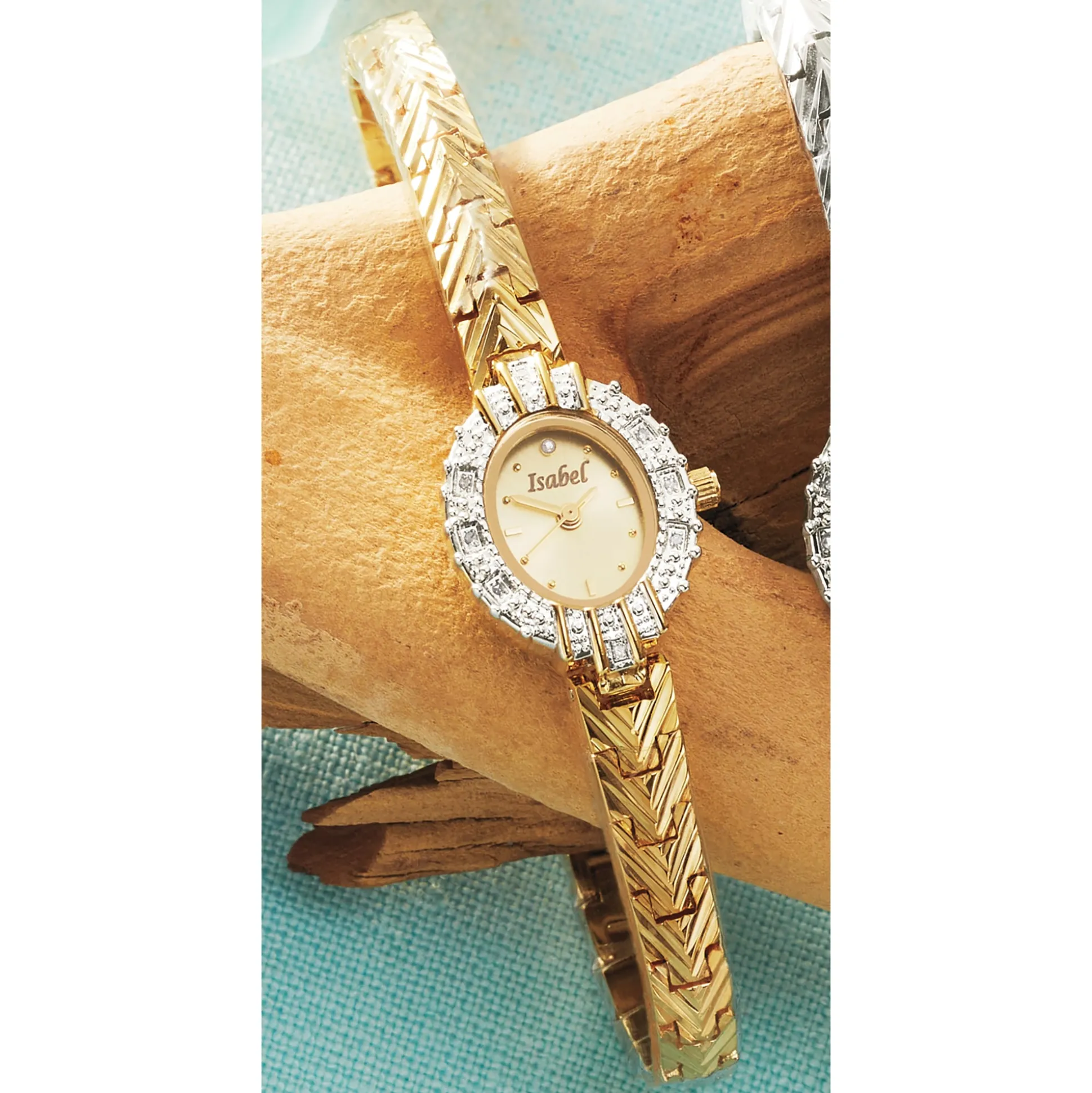 Personalized Ladies' Bracelet Watch