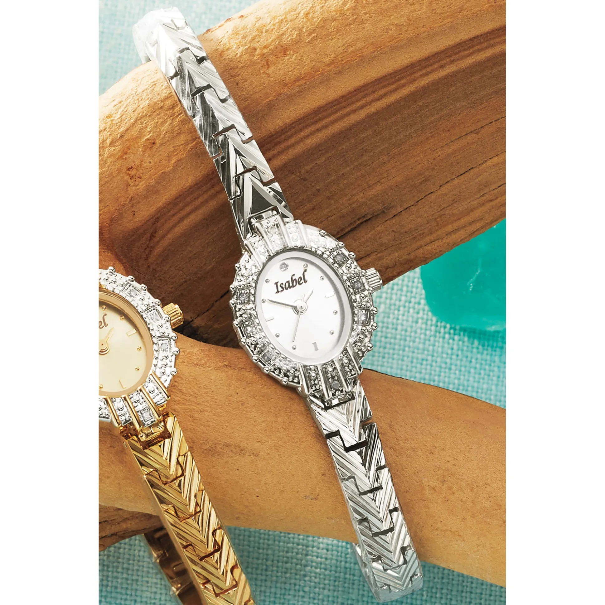 Personalized Ladies' Bracelet Watch