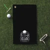 Personalized Laurels-Crest Golf Towel