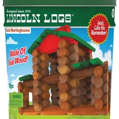 Personalized Lincoln Logs Classic Meetinghouse