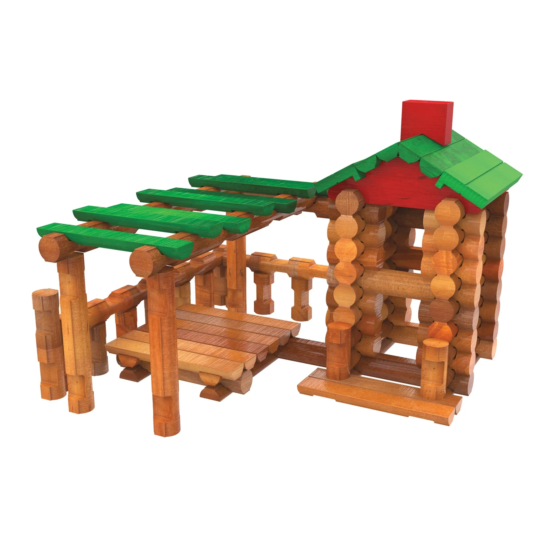 Personalized Lincoln Logs Classic Meetinghouse