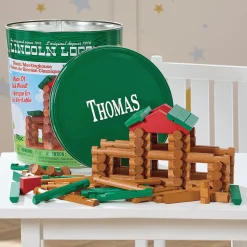 Personalized Lincoln Logs Classic Meetinghouse