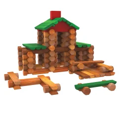Personalized Lincoln Logs Classic Meetinghouse
