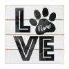 Personalized Love My Pet Wall Art