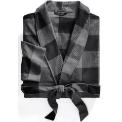 Personalized Mens Fleece Robe