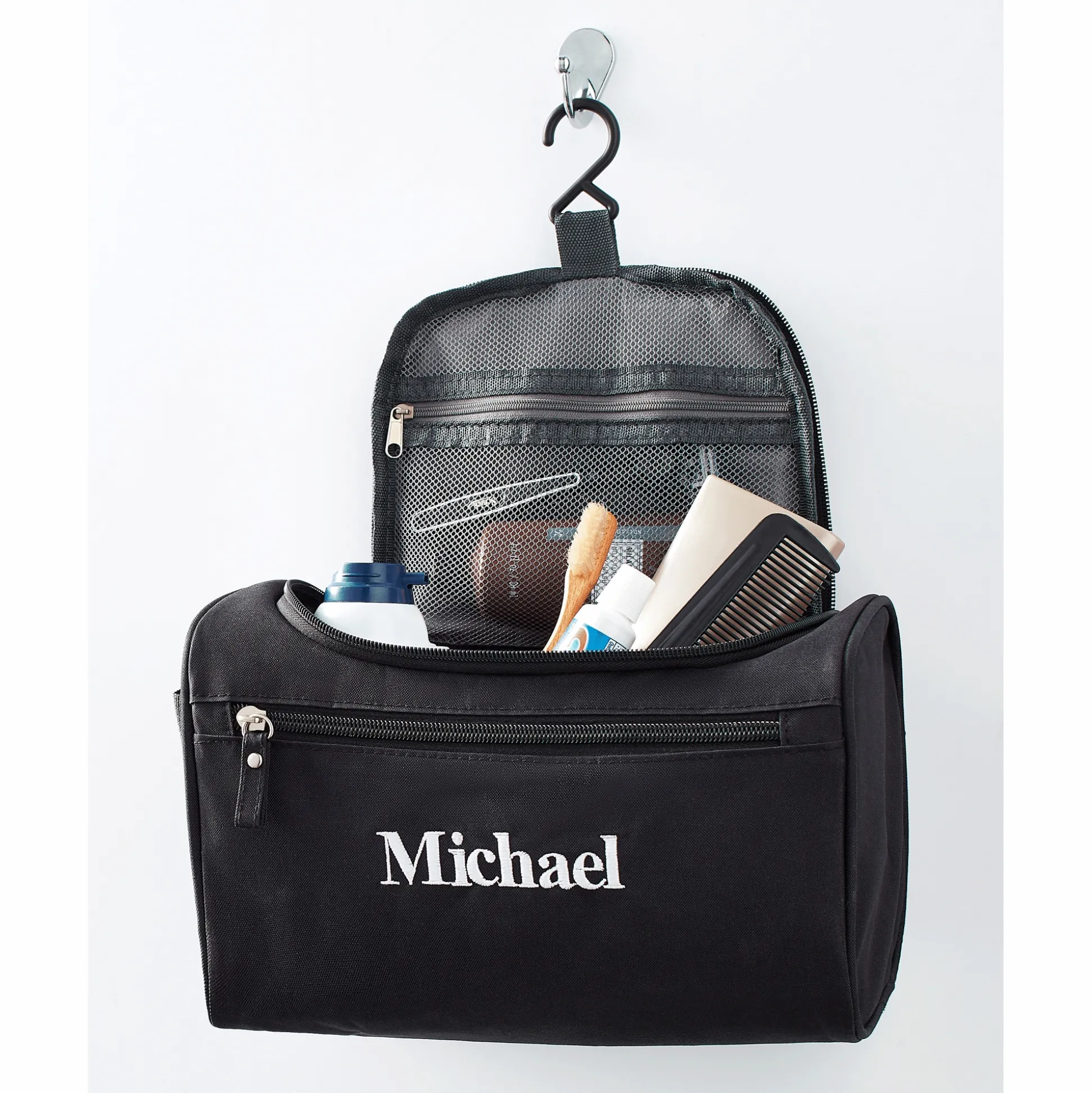 Personalized Men's Toiletry Bag
