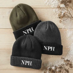 Personalized Mountain Trail Beanie