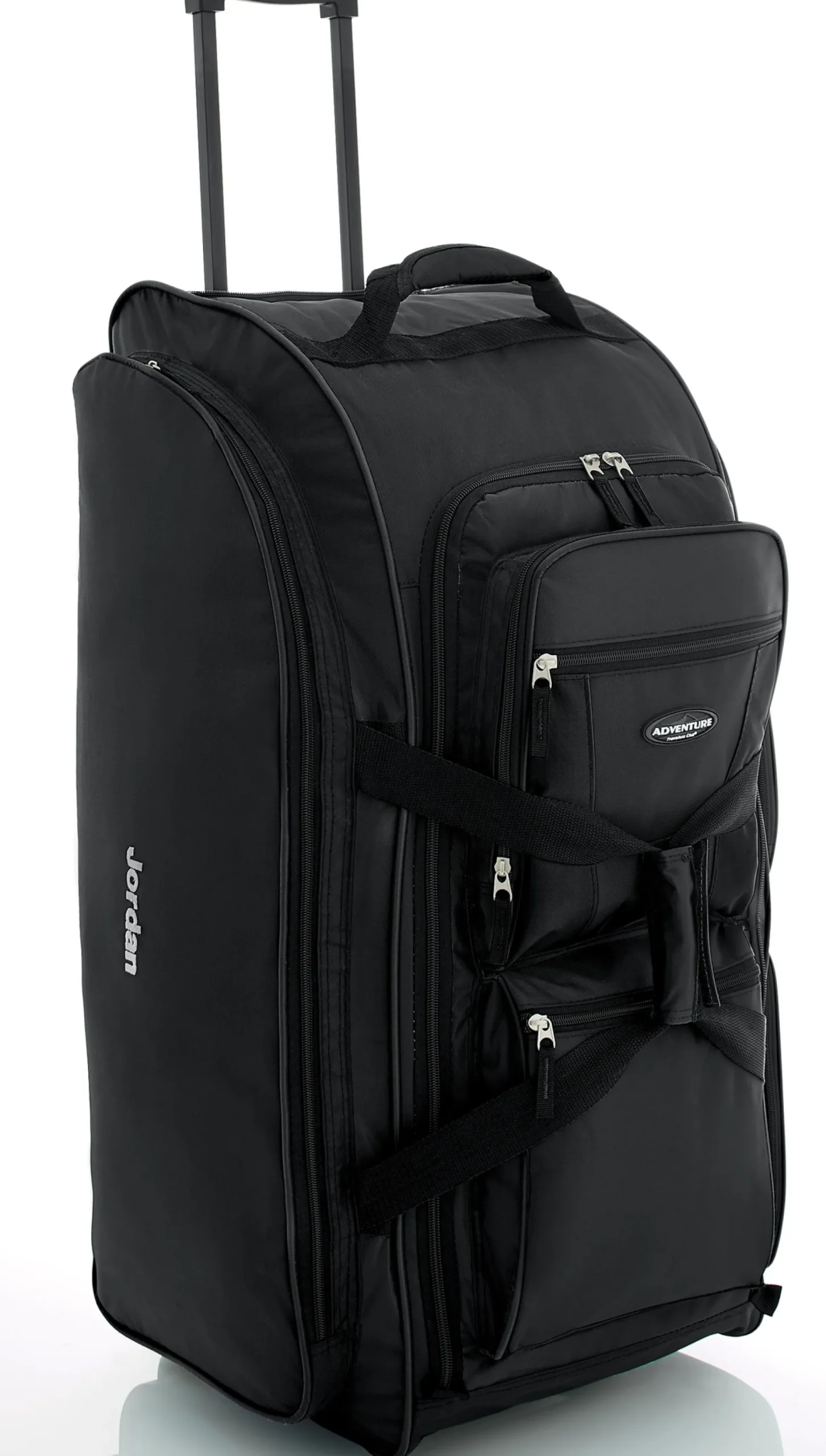 Personalized Multi Pocket Upright Duffel by Travelers Club