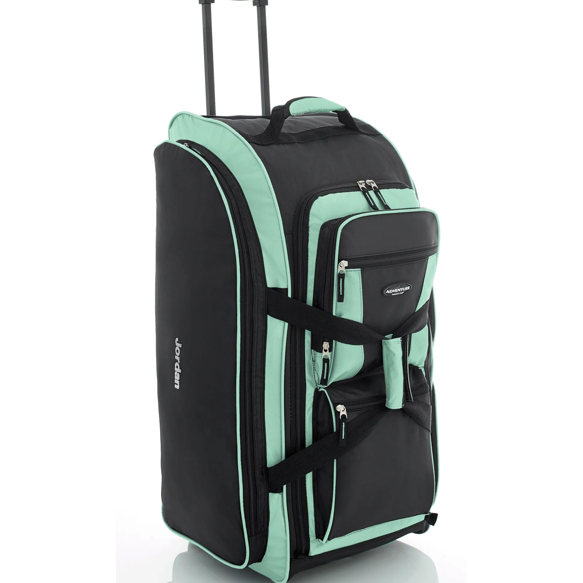 Personalized Multi Pocket Upright Duffel by Travelers Club