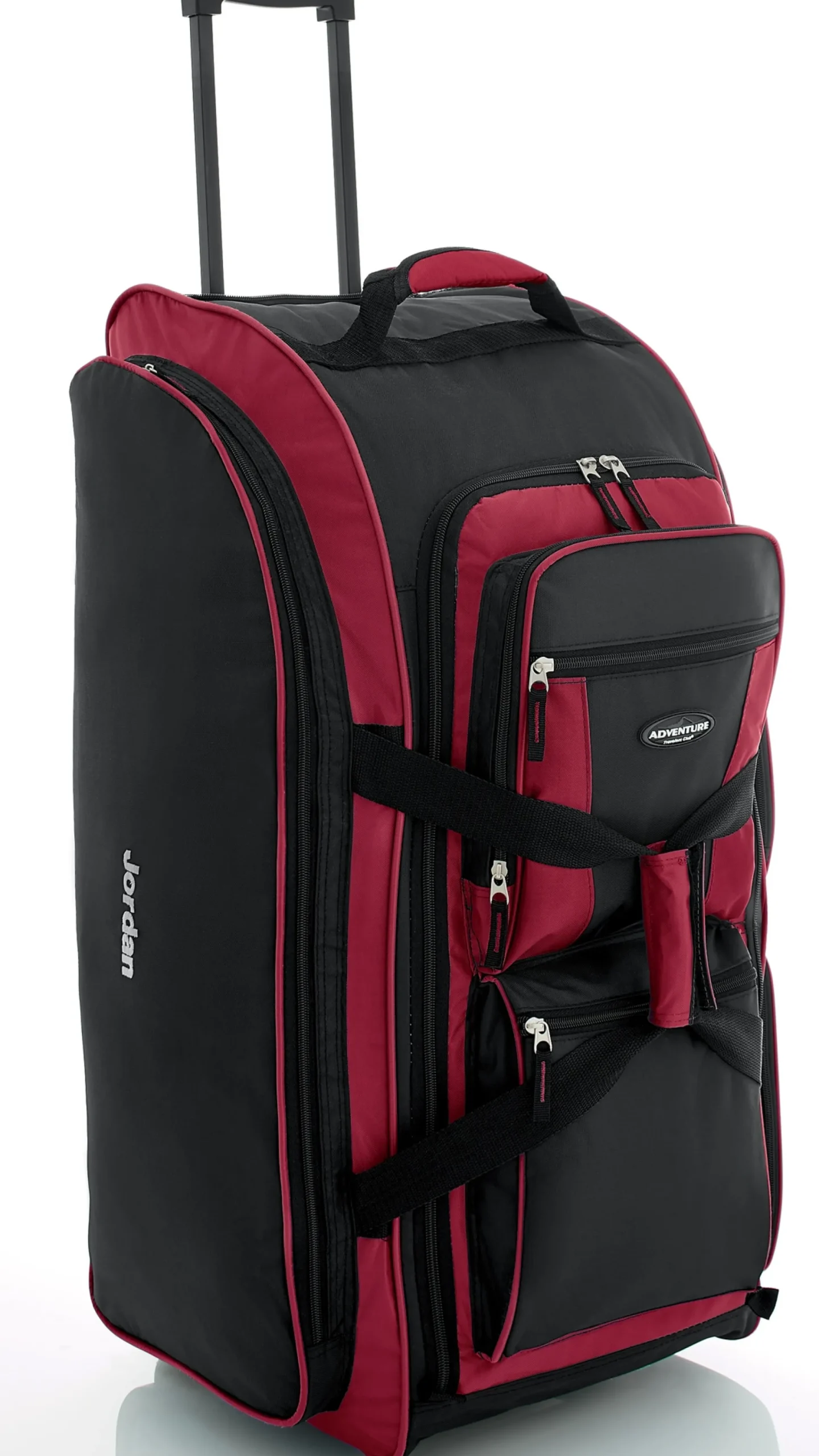 Personalized Multi Pocket Upright Duffel by Travelers Club