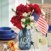 Personalized Outdoor Patriotic Arrangement