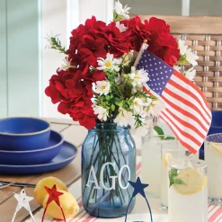Personalized Outdoor Patriotic Arrangement