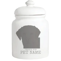 Personalized Pet Treat Jar
