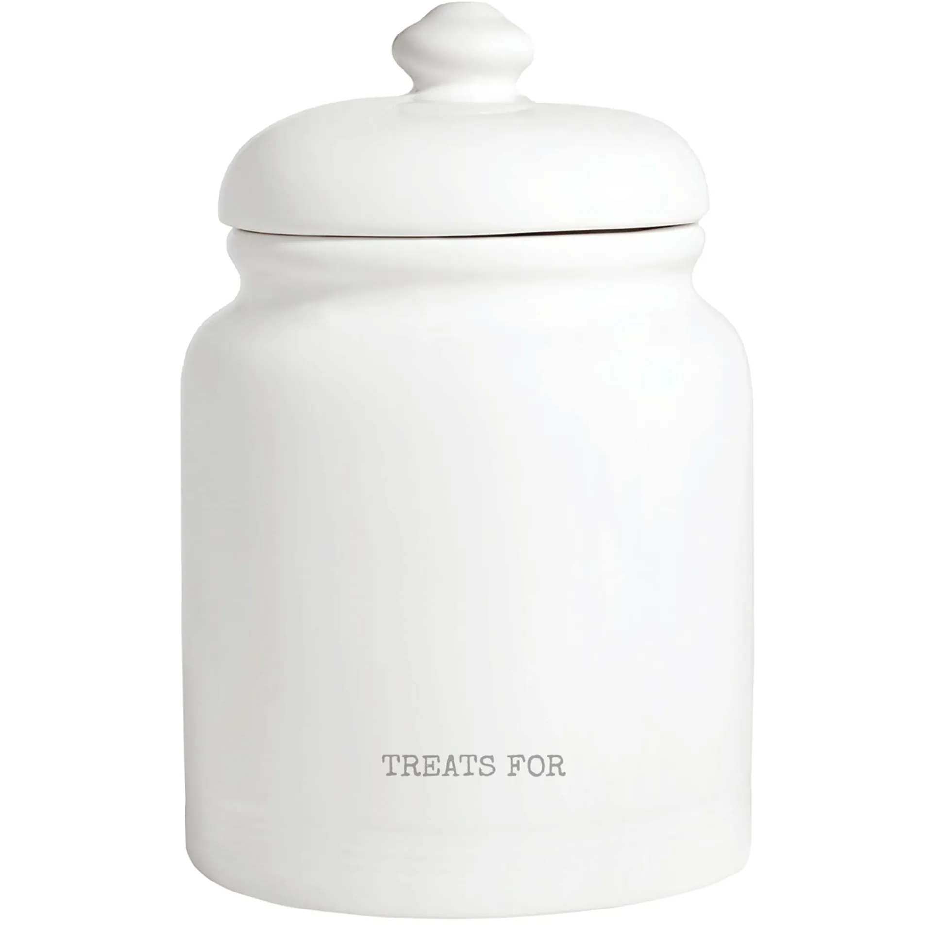 Personalized Pet Treat Jar