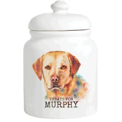Personalized Pet Treat Jar