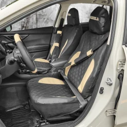 Personalized 14-Piece Car Seat Cover Sets