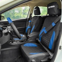 Personalized 14-Piece Car Seat Cover Sets