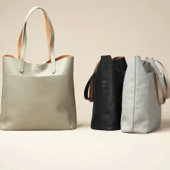 Personalized 2-Piece Reversible Tote Set