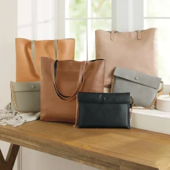 Personalized 2-Piece Reversible Tote Set