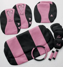 Personalized 14-Piece Seat Cover Kit