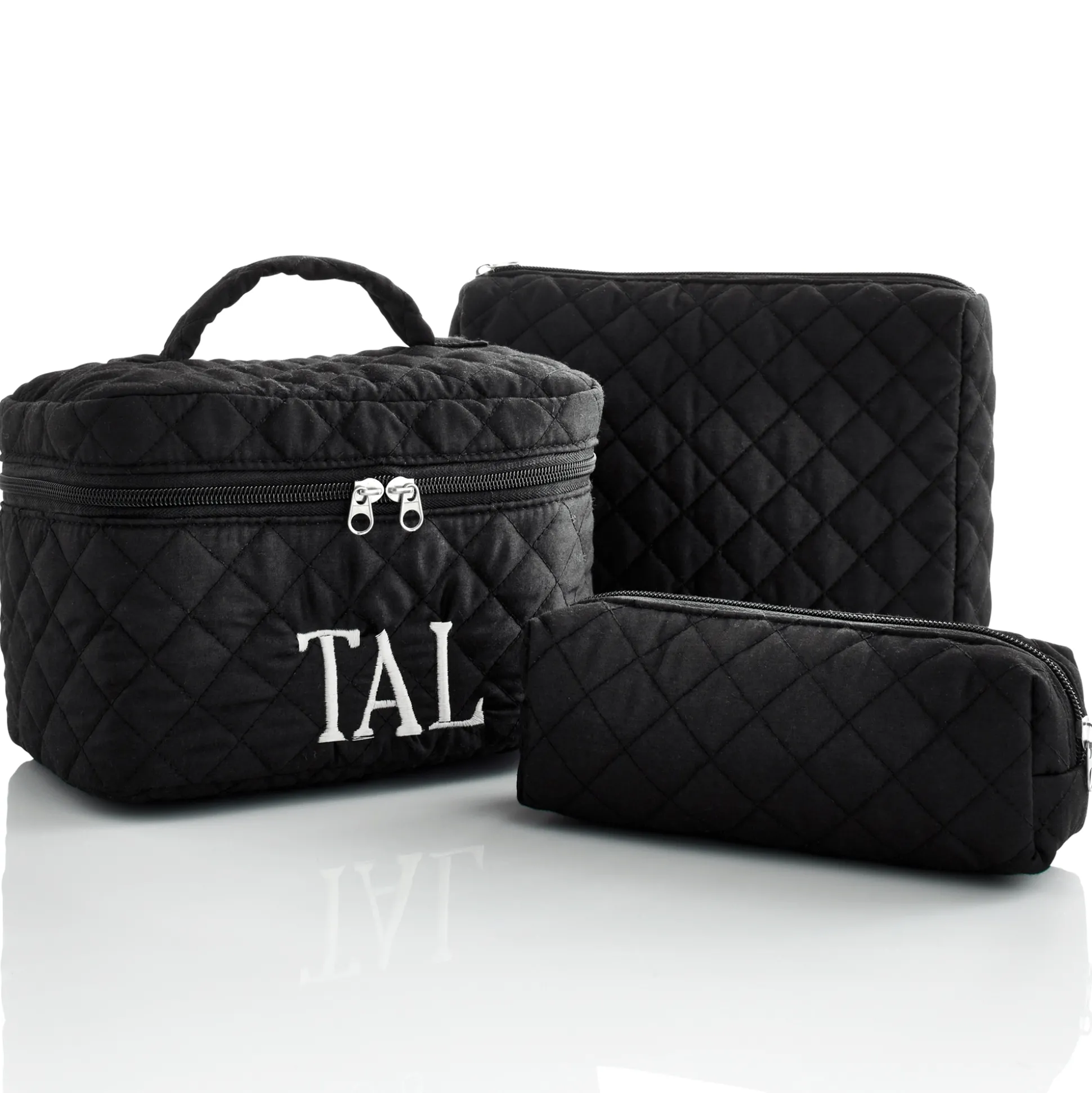 Personalized 3-Piece Travel Bag Set