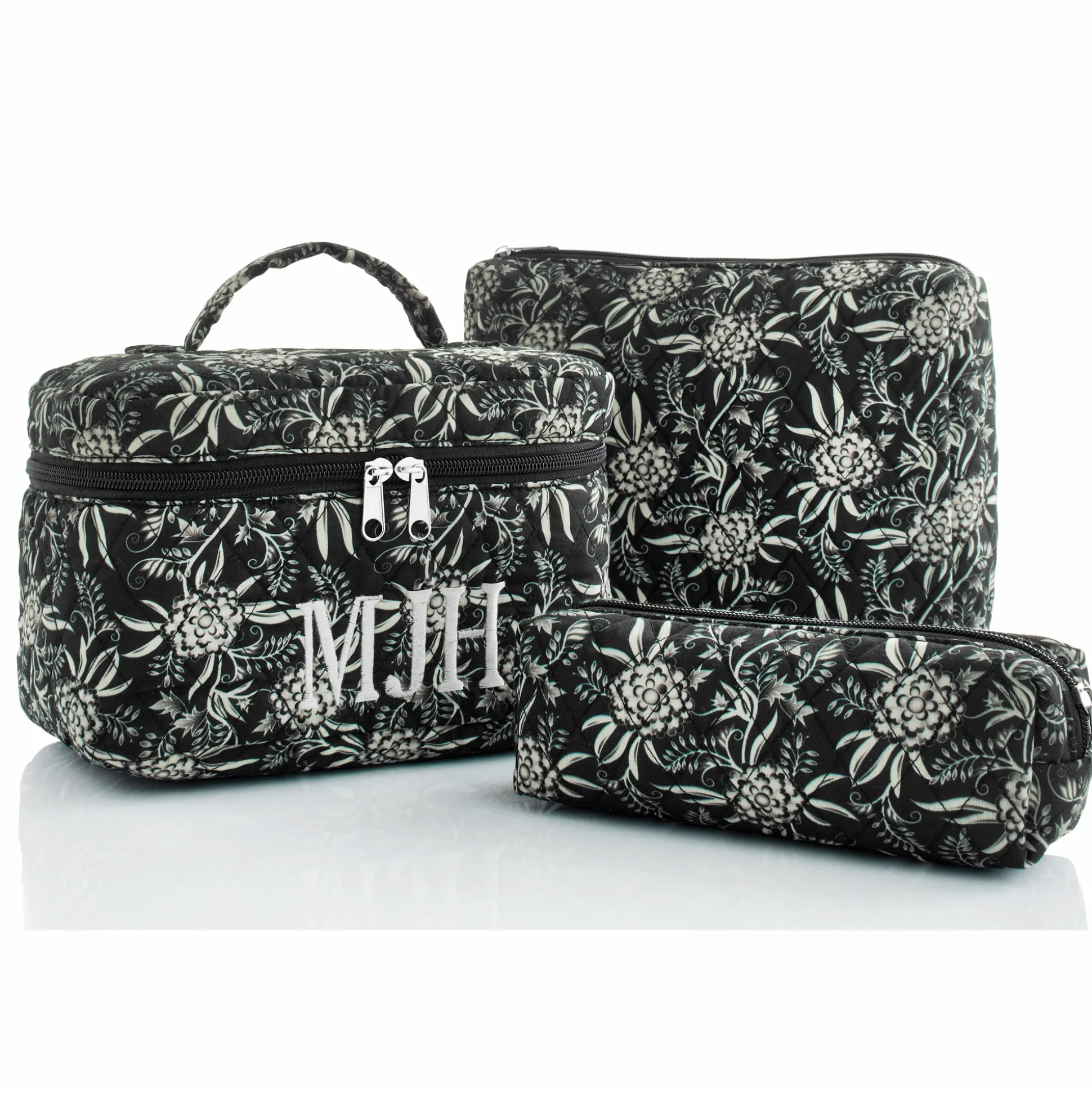 Personalized 3-Piece Travel Bag Set