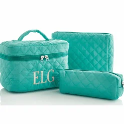 Personalized 3-Piece Travel Bag Set