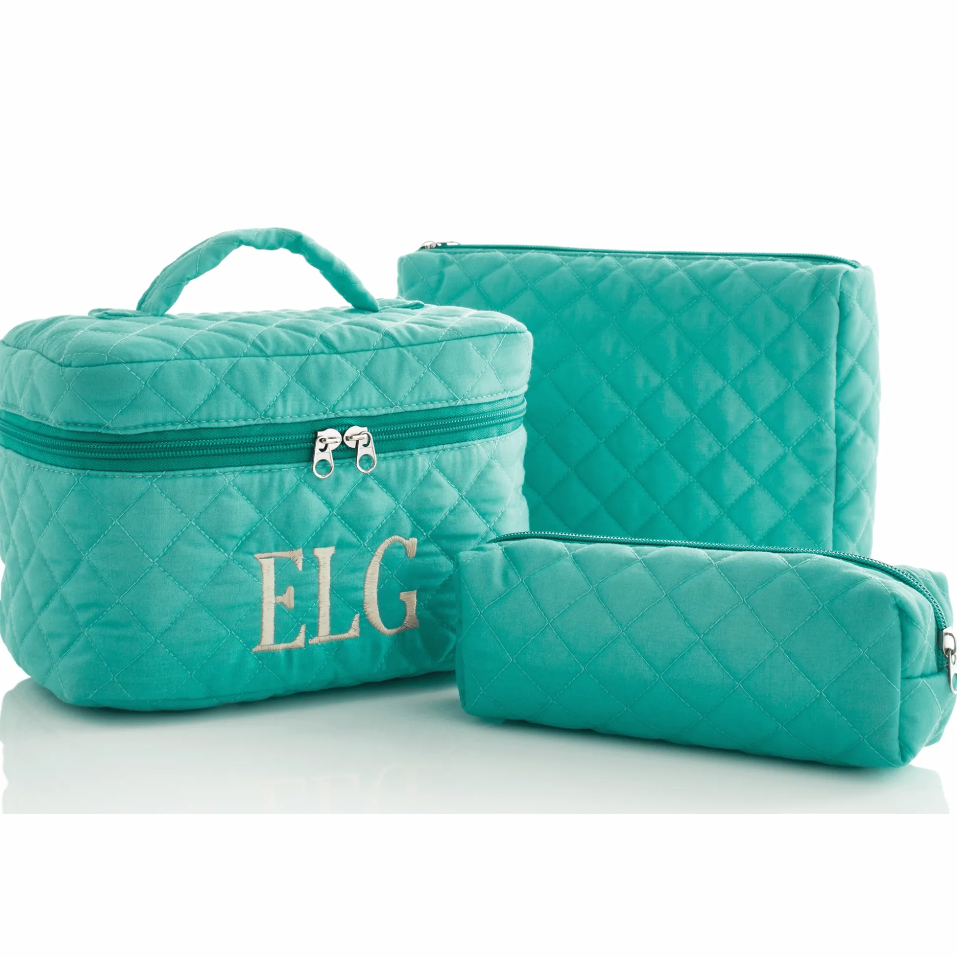 Personalized 3-Piece Travel Bag Set