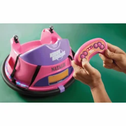 Personalized Ride-On Electric Bumper Car with Bluetooth