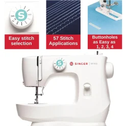 Personalized Singer Mechanical Sewing Machine