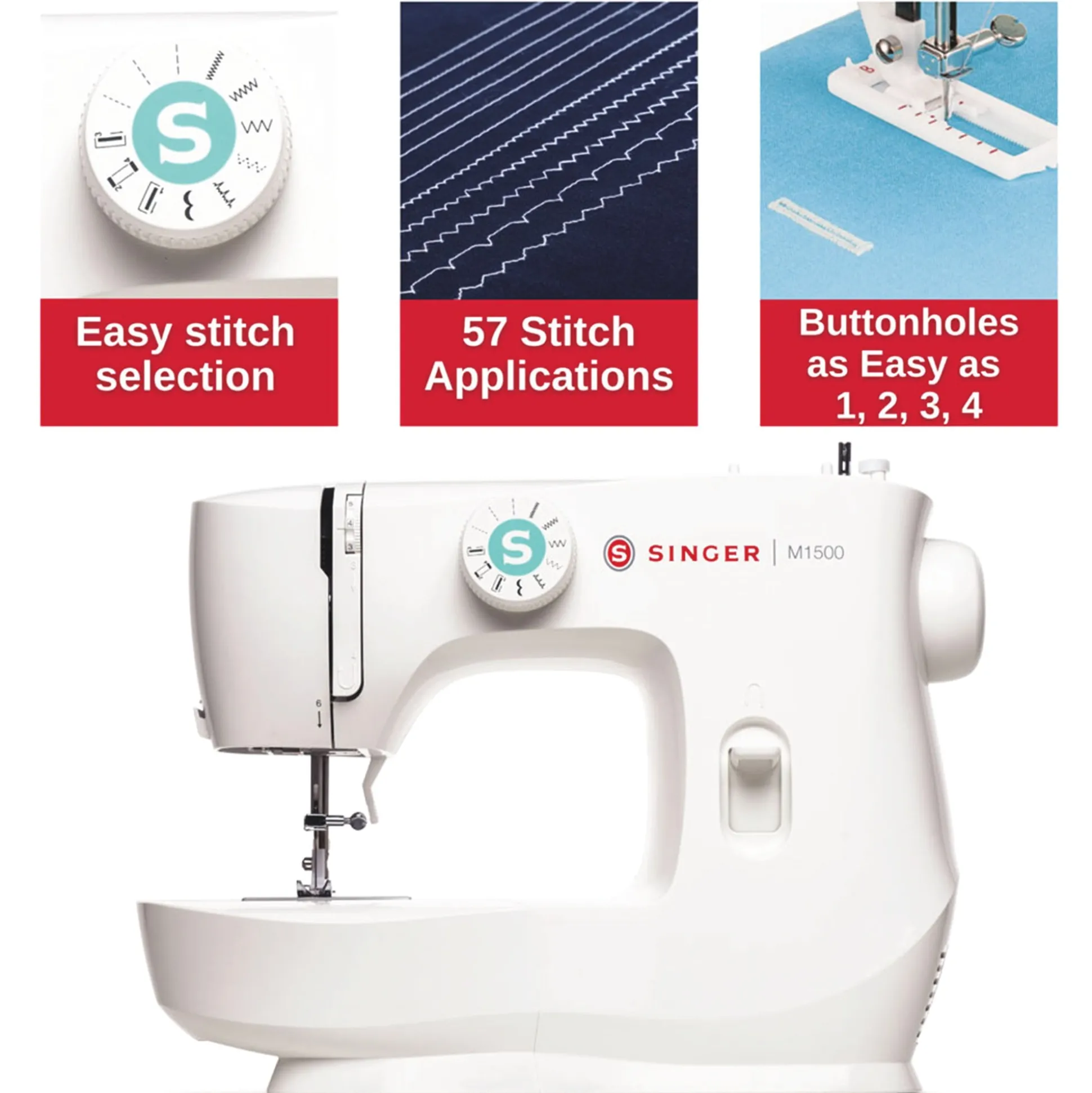 Personalized Singer Mechanical Sewing Machine