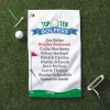 Personalized Top Ten Modern Greats Golf Towel