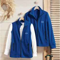 Personalized Women's Fleece Vest