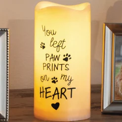 Pet Memorial LED Candle