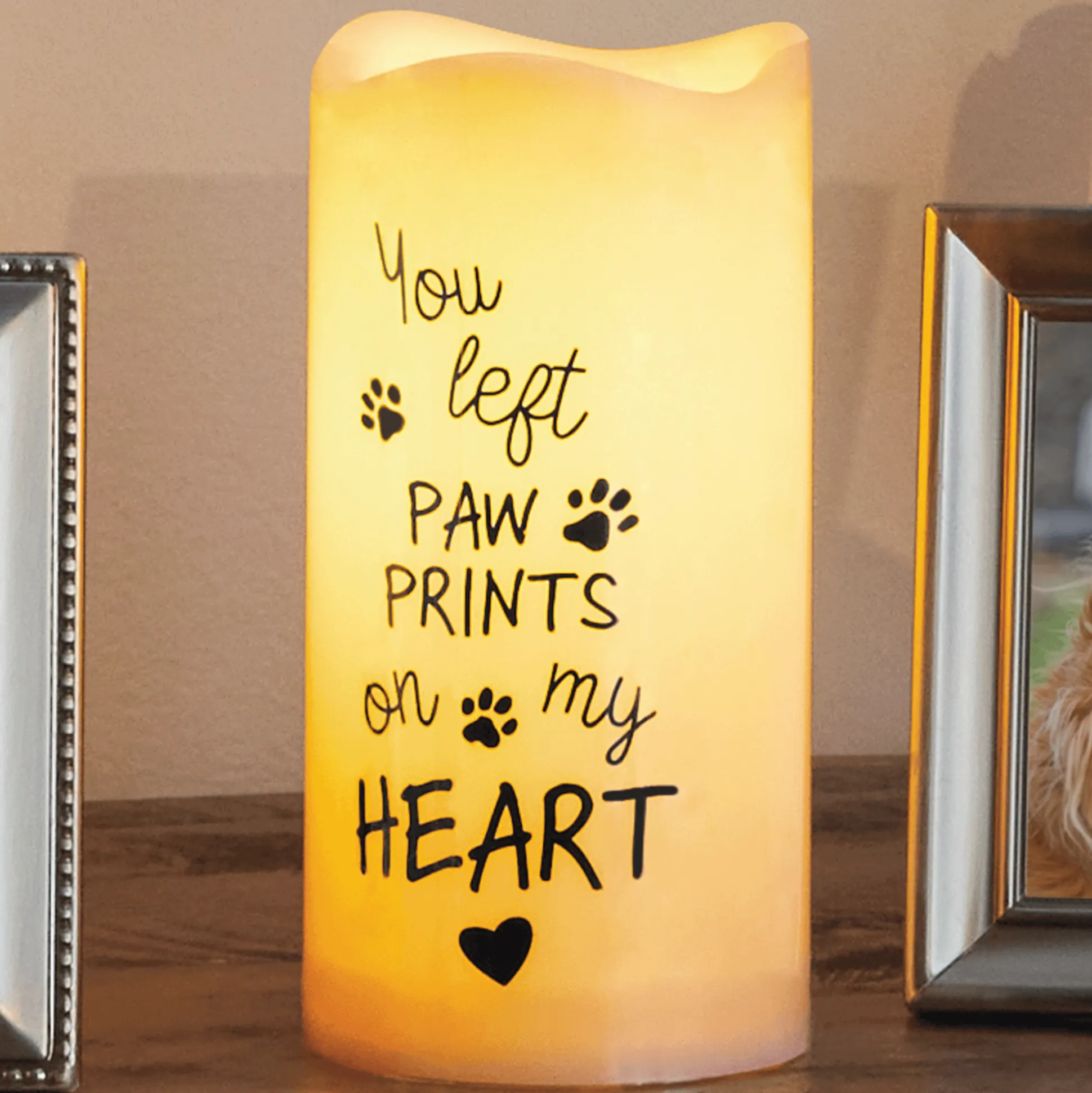 Pet Memorial LED Candle