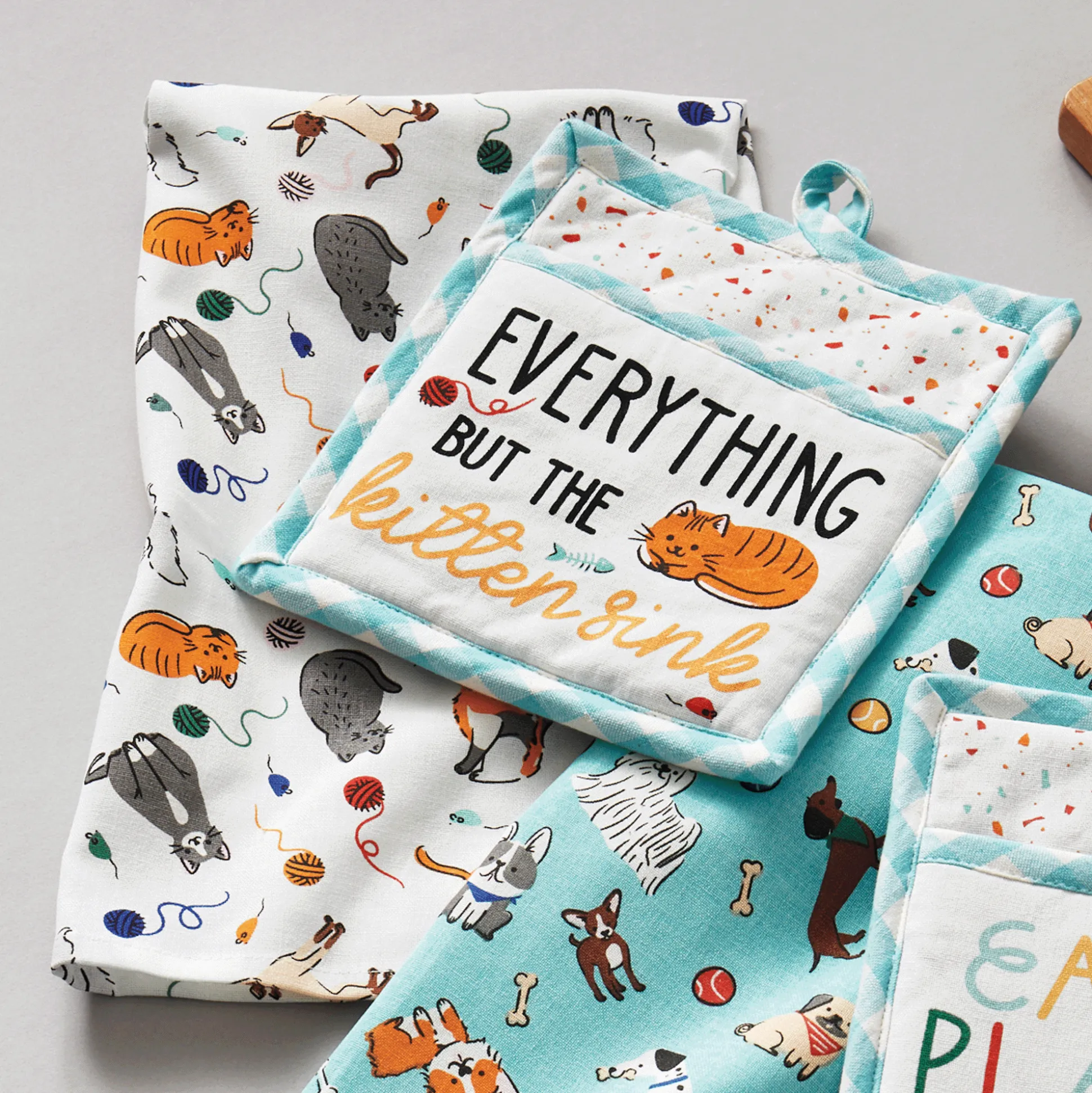 Pet Potholder Set