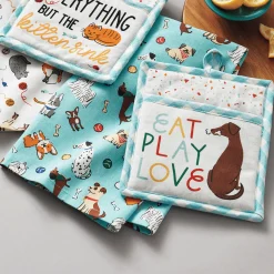 Pet Potholder Set