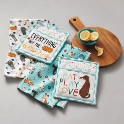 Pet Potholder Set