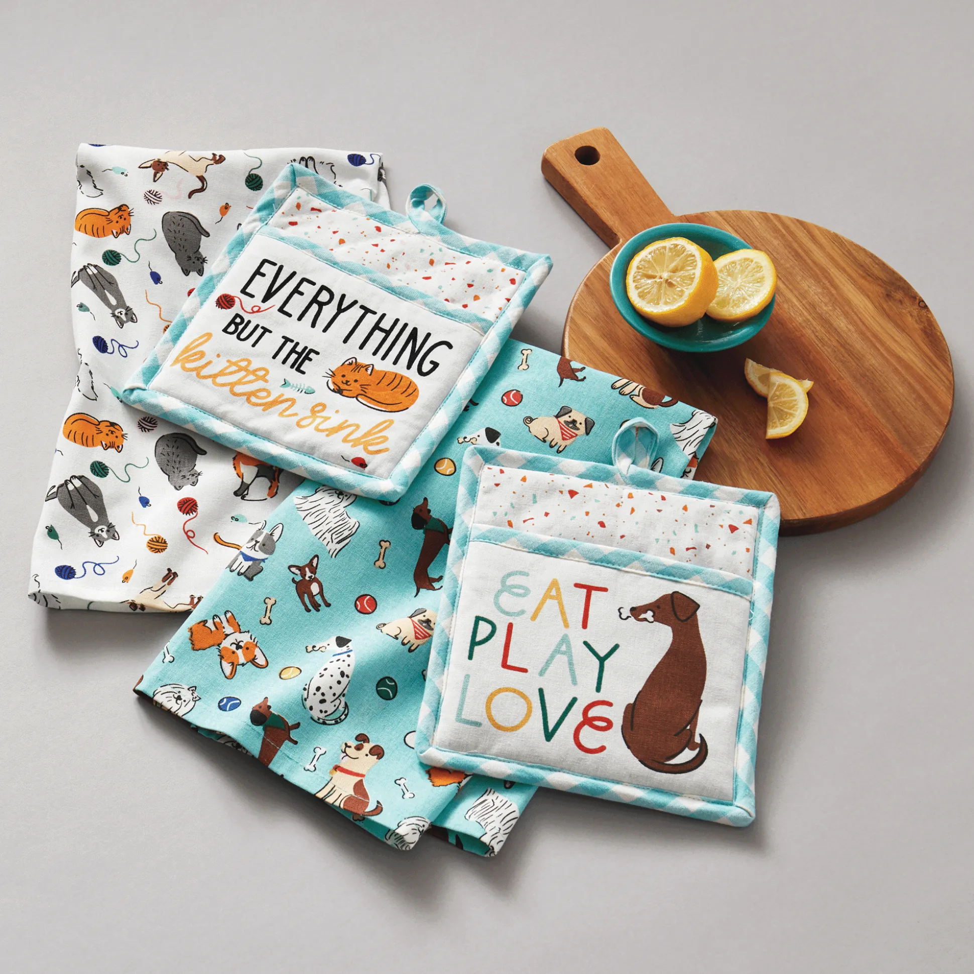 Pet Potholder Set